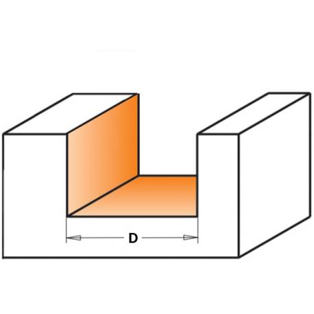 FRESA PARA RANURAR      HM S 8  D 16X19