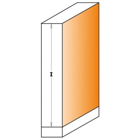 FRESA PARA REFUNDIR HM S 8  D 12.7X25