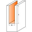 FRESA RECTA    HM S 12 D 10X31.7