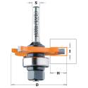 FRESA CIRCULAR PARA RANURAS Z3 HM S 8  D 47.6X3