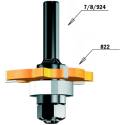 FRESA CIRCULAR PARA RANURAS Z3 HM F 8  D 47.6X1.6