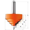 FRESA TRIPLE R CÓNC  C ROD  P CORIAN HW S12 D66.7x41.3 R7.93