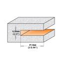 FRESA CIRCULAR PARA RANURAS S12x70 D92x6,35x82 DX