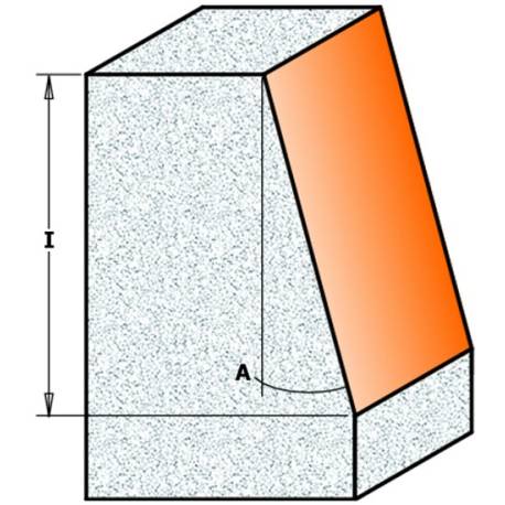 FRESA P BISELAR 15 P CORIAN HW S12 D9.5 23x25.4