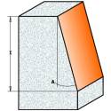 FRESA P BISELAR 15 P CORIAN HW S12 D9.5 23x25.4