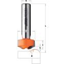 FRESA X BORDO SALVAGOCCIA P CORIAN  HW S12 D25.4x12.7 R7.93