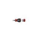 Destornillador con cargador  7 bits dobles Stubby 