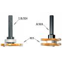 FRESA CIRCULAR PARA RANURAS Z3 HM S 8 D 47.6X3.2 EJE AVELLANADO