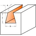 FRESA PARA JUNTAS 9° HW S 8  D 9.5X9.5