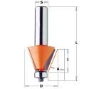 FRESA PARA BISELAR C/RODAM. 22.5° HM S 12 D 31