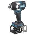 Llave impacto BL 18V LXT 700Nm 5Ah 2 bat. MakPac 1