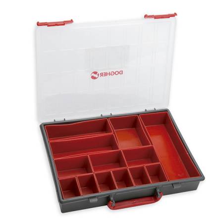 ORGANIZADOR CON ASA MOVIL 340X250X60MM