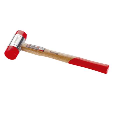 MARTILLO BOCA PU M/MADERA ROSCA 45MM
