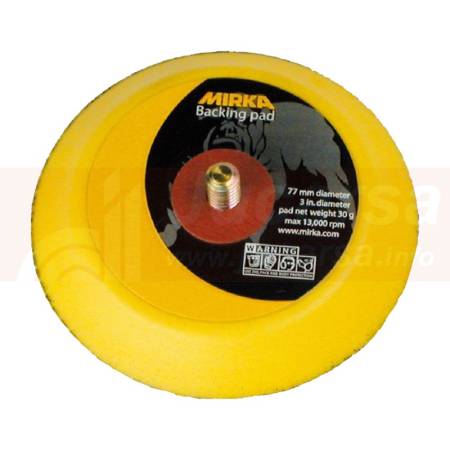 PLATO LIJADOR MIRKA SIN AGUJEROS D/77 1/4