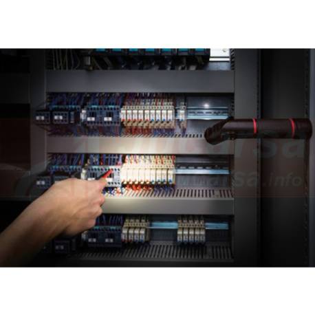 Linterna LED con UV y Láser