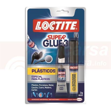 Super Glue 3 Plasticos 