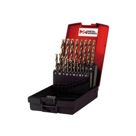 JUEGO DE BROCAS SPEEDMASTER MWBSM25 - 25 PIEZAS