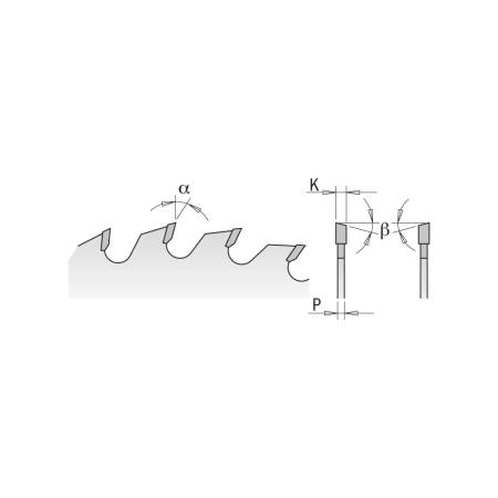 SIERRA CIRCULAR HW 300X3.2/2.2X30 Z72 10ATB  CRO 2
