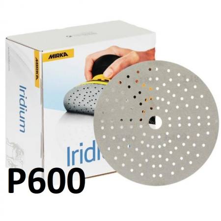 IRIDIUM 150mm Grip 121A 600, 100/caja