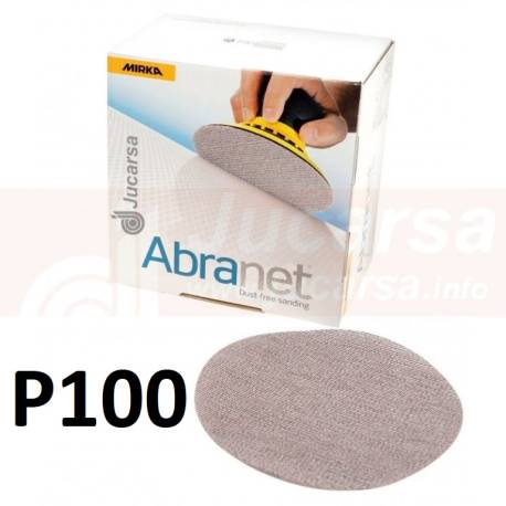 ABRANET 150mm Grip P100, 50/caja