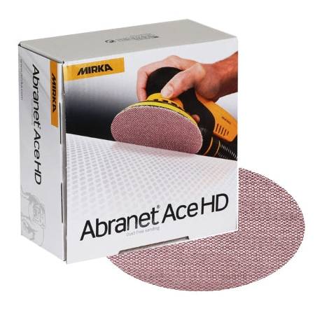 ABRANET ACE HD 115mm x 10m Grip P120