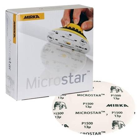 Discos MICROSTAR 150mm Grip 15A P1200