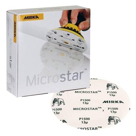 Disco microstar 150mm grip 15H P2500