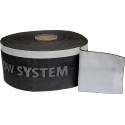 Rollo SWS Outside EXTRA100 mm 30m. Negro