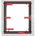 Premarco SoudaFrame SWI 200 - 220 x 200 mm. Negro