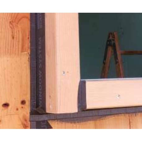 Rollo SWS OUTSIDE EXTRA 250 mm 30m. Negro