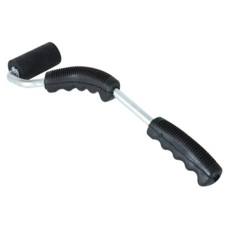 Pieza 1 Unid. RODILLO DE PRESIÓN ANCHO 75 mm. negr