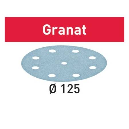 Disco de lijar STF D125/8 P40 GR/10 Granat