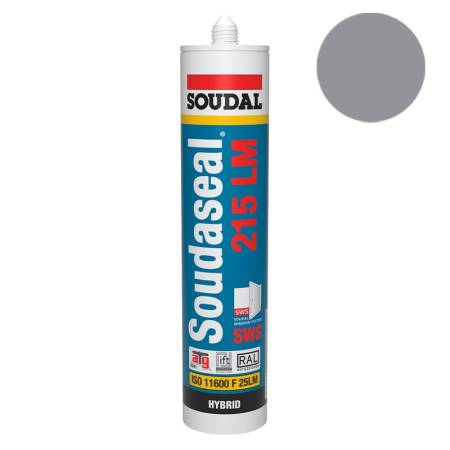 Cartucho SOUDASEAL 215LM 290 ml. Gris hormigón