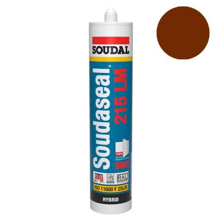 Cartucho SOUDASEAL 215LM 290 ml. Marrón