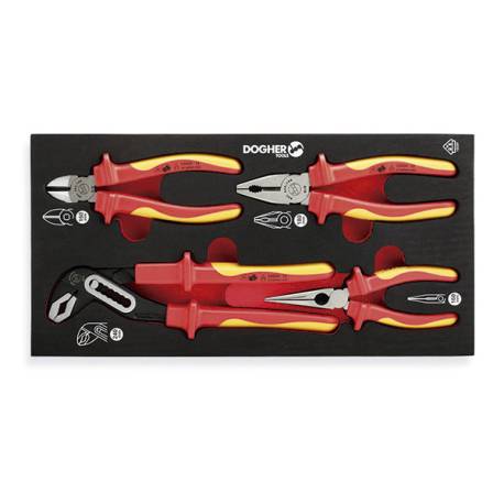 B.COMB.1/3 3 ALICATES Y TENACILLA VDE