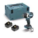 LLAVE IMPACTO BL 18V LXT 700NM 5AH 2 BAT. MAKPAC  