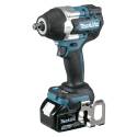 LLAVE IMPACTO BL 18V LXT 700NM 5AH 2 BAT. MAKPAC  