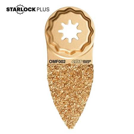 38mm Placa en metal lijadora en metal duro