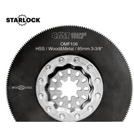 85mm Hoja de sierra segmentada para madera y metal