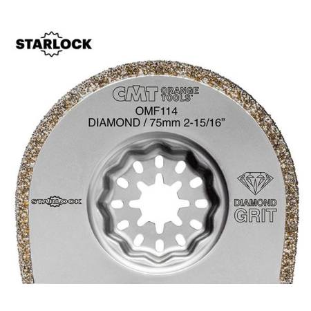 75mm Heja de sierra segmentada de diamante extra-l