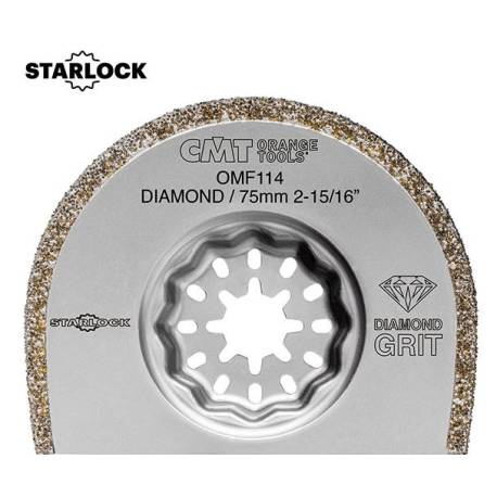 75mm Heja de sierra segmentada de diamante extra-l