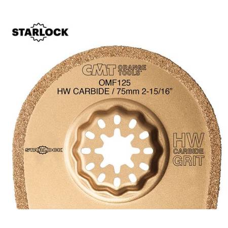 75mm  Hoja de sierra segmentada revestida en metal