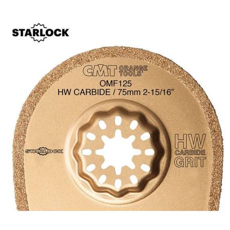 75mm  Hoja de sierra segmentada revestida en metal