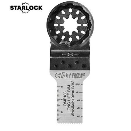 20mm Hoja de sierra de inmersión y perfiladora par