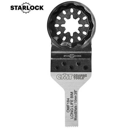 10mm Hoja de sierra de inmersión y perfiladora par