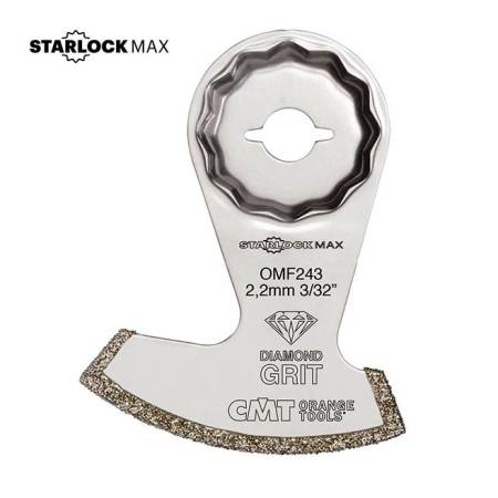 57mm Hoja de sierra segmentada de diamante extra-d