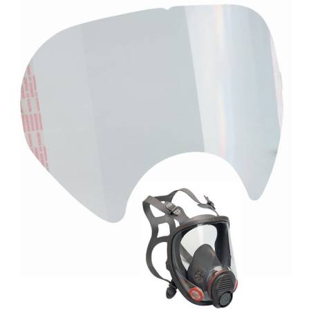 PROTECTOR FACIAL 25UDS.  MASCARILLA 6800 3M 6885  2