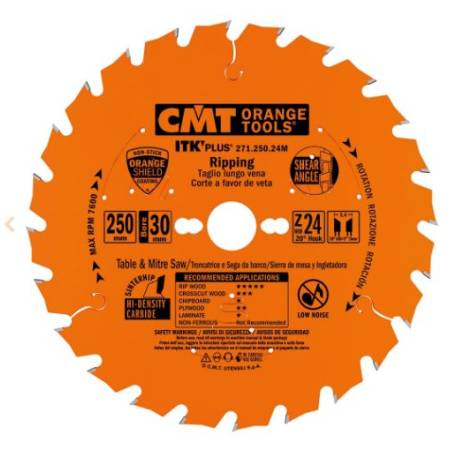 SIERRA CIRCULAR (ULTRA ITK) HW 300X2.6/1.8X30 Z24 