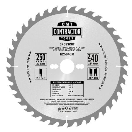 SIERRA CIRCULAR DE USO GENERAL 136x1.5/1.0x20 Z18 