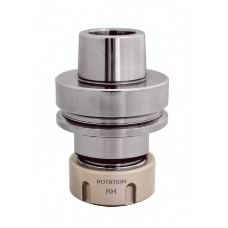 MANDRIL PINZAS ELASTICAS ER32 CONO HSK-F63    DX